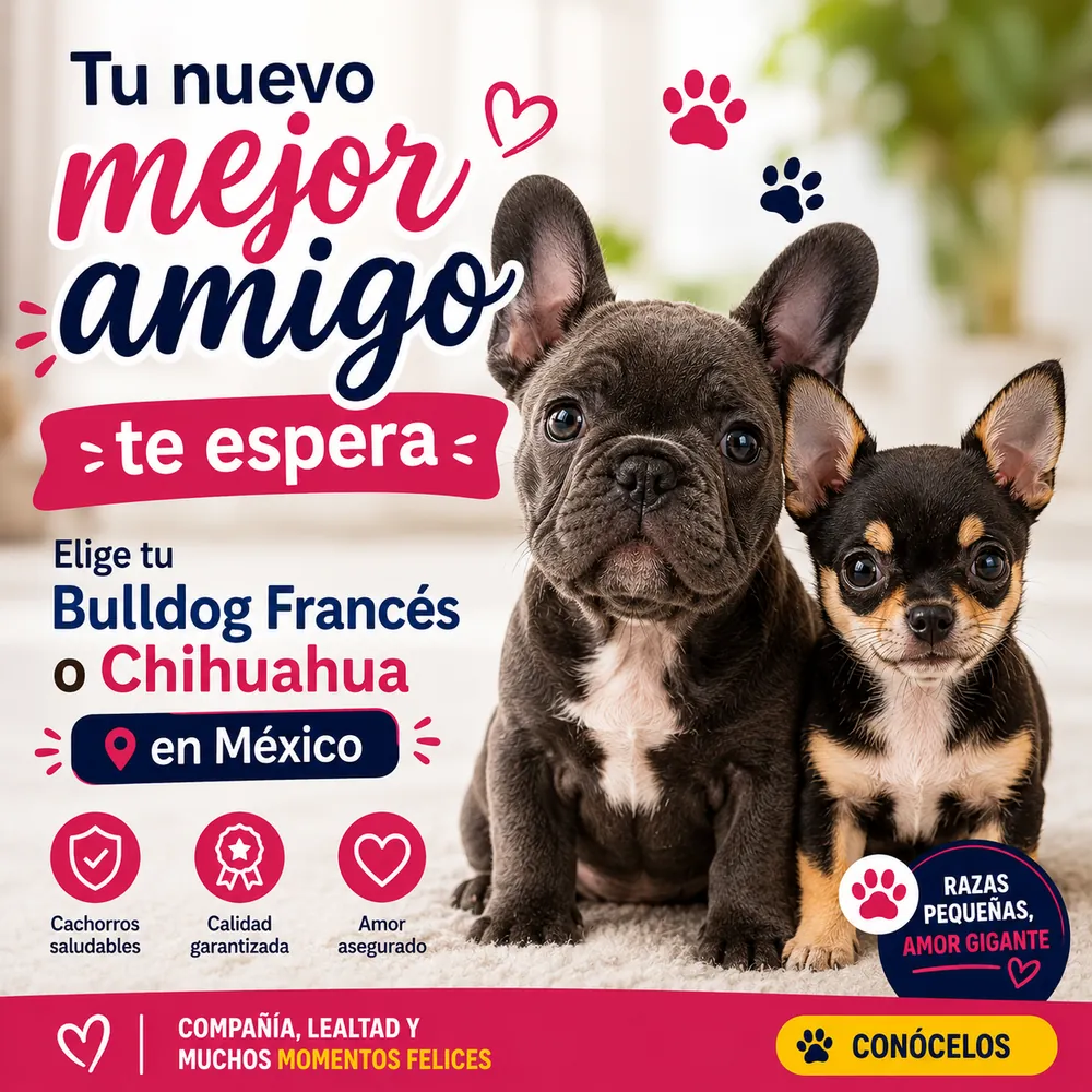 Tu nuevo mejor amigo te espera - Patitas Minis México