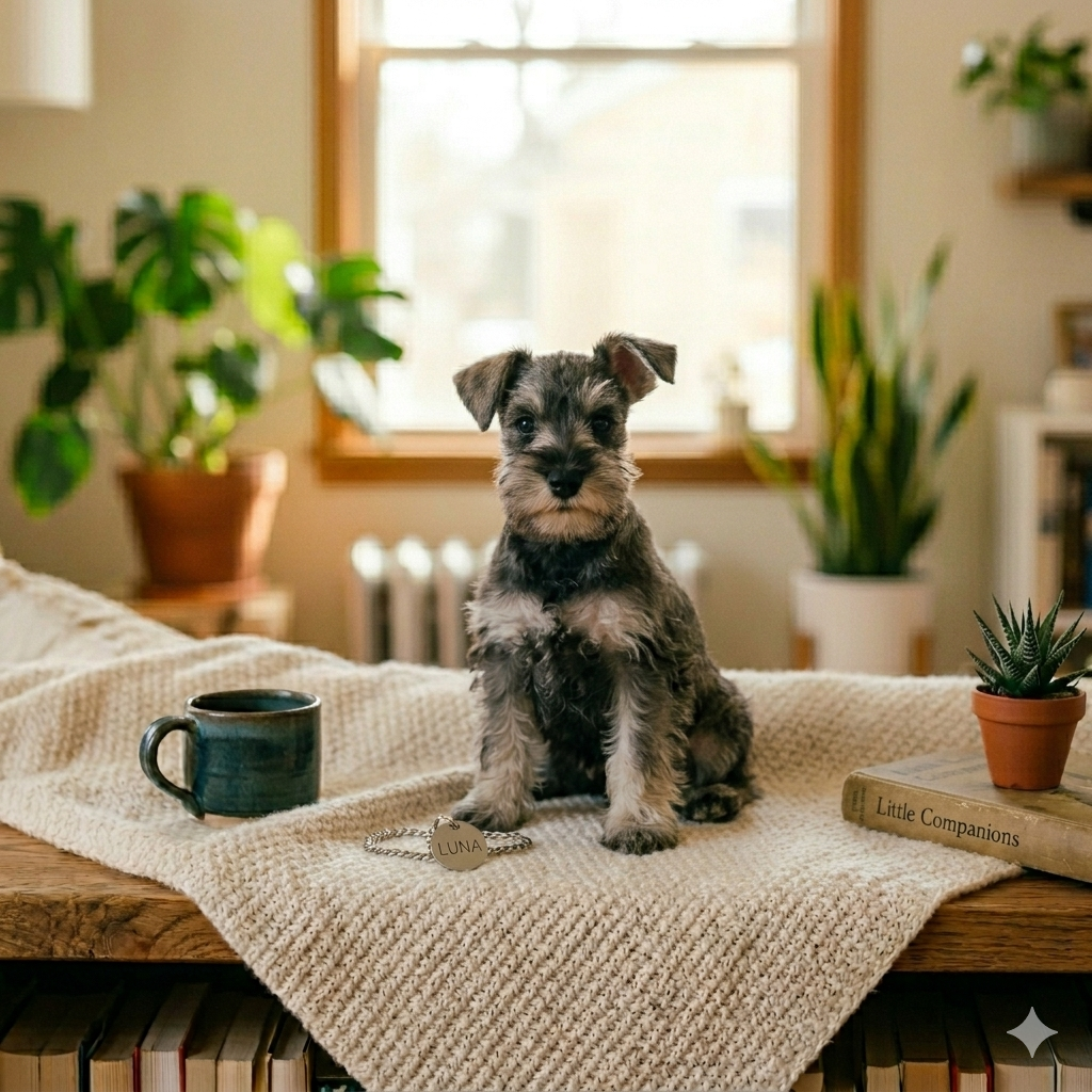 Cachorro Schnauzer Mini